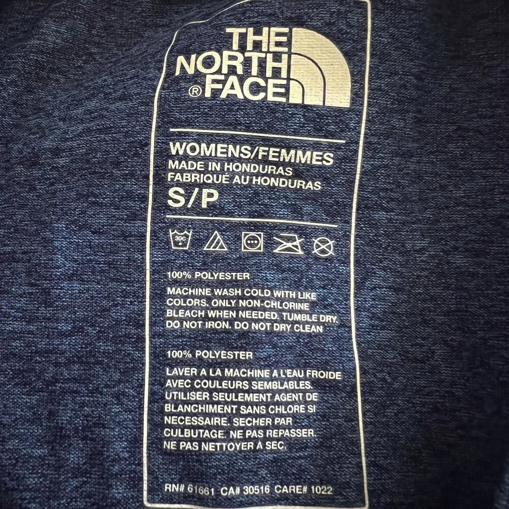 THE NORTH FACE ACTIVE SHORT SLEEVE SHIRT SMALL - Picture 4 of 6